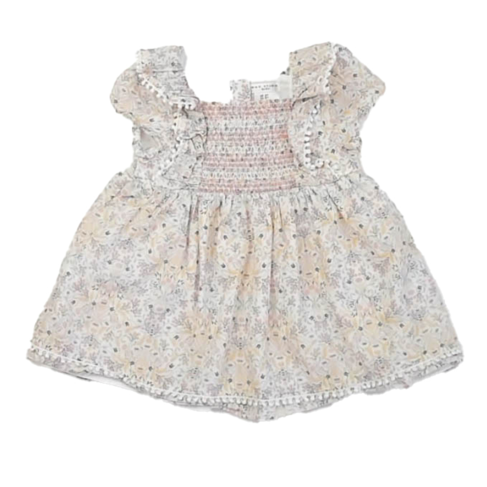 Max Studio Girls Floral Blouse size: 3T